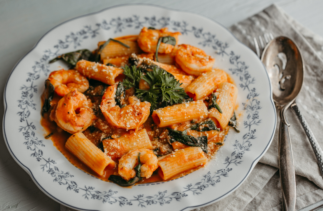 Willie's Penne Seafood Special